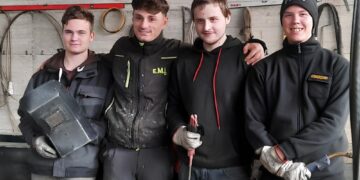 Erasmus+ stažuotės užsienyje – naujos galimybės Vilniaus komunalinių paslaugų mokyklos mokiniams ir mokytojams