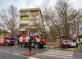 Prasideda Naujininkuose sprogusio daugiabučio atstatymas: savivaldybės prisidės iki 50 tūkst. eurų