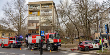 Prasideda Naujininkuose sprogusio daugiabučio atstatymas: savivaldybės prisidės iki 50 tūkst. eurų