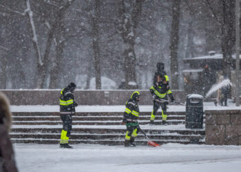 5 atsakymai į klausimus apie šaligatvių barstymą druska