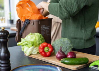 Naujai maisto atliekų rūšiavimo tvarkai Vilniuje – jau metai: kiek maisto atliekų pavyko surinkti?