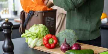 Naujai maisto atliekų rūšiavimo tvarkai Vilniuje – jau metai: kiek maisto atliekų pavyko surinkti?