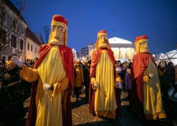 Sausio 6-ąją trys karaliai atsisveikins su šventėmis