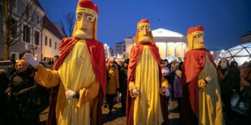 Sausio 6-ąją trys karaliai atsisveikins su šventėmis