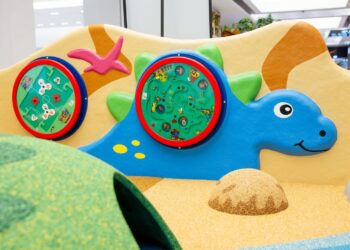 Vilniaus „Akropolyje“ atidaroma nemokama vaikų žaidimo aikštelė: