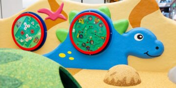 Vilniaus „Akropolyje“ atidaroma nemokama vaikų žaidimo aikštelė: