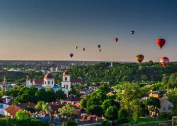 Vilniui tapus Europos žaliąja sostine – tvaraus turizmo idėjos