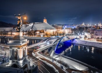 Vilnius pateko tarp TOP pasaulio kelionių krypčių rekomendacijų