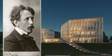 Šalia Nacionalinės koncertų salės bus įamžintas M. K. Čiurlionis