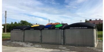 Sodų bendrijose planuojama įrengti pusiau požemines atliekų konteinerių aikšteles