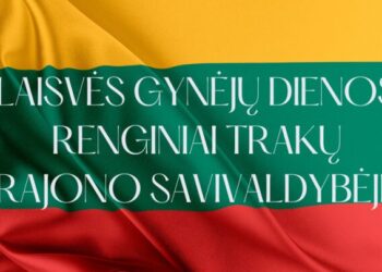 Laisvės gynėjų dienos minėjimo renginiai Trakų rajone