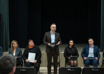 Savivaldybės vadovai susitiko su Onuškio seniūnijos gyventojais