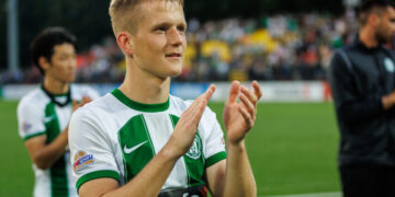 P. Golubickas tęs karjerą Lenkijoje