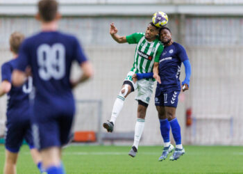 Rezultatyvią dvikovą nulėmė tolimi kauniečių smūgiai