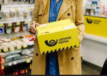 Vilniuje duris atveria šiuolaikiškas Žirmūnų pašto skyrius