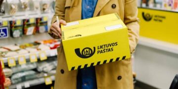 Vilniuje duris atveria šiuolaikiškas Žirmūnų pašto skyrius