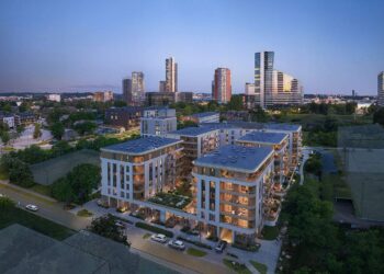 Šnipiškėse įsikurs didelis daugiabučių kvartalas