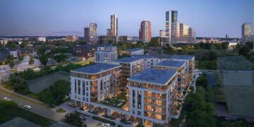 Šnipiškėse įsikurs didelis daugiabučių kvartalas