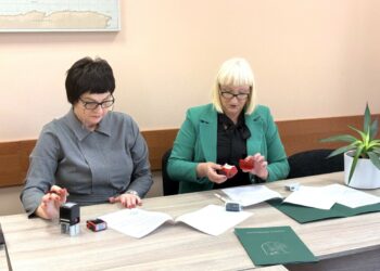 Nemėžio seniūnija pradėjo bendradarbiavimą su Świętajno valsčiumi (Lenkija)