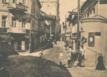 Lenkų okupuotas Vilnius kauniečio akimis