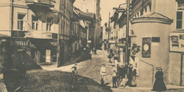 Lenkų okupuotas Vilnius kauniečio akimis