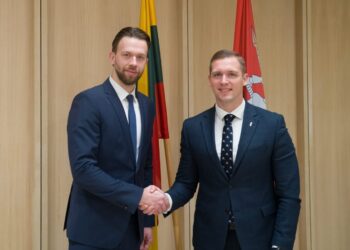 Vilniaus rajone darbą pradeda naujasis administracijos direktorius Vytautas Vansavičius