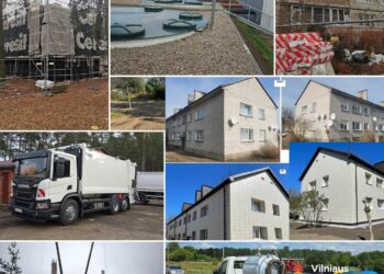 Vilniaus rajonas toliau tvarko savo komunalinį ūkį: svarbiausi 2024-ųjų darbai