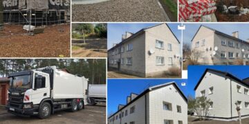 Vilniaus rajonas toliau tvarko savo komunalinį ūkį: svarbiausi 2024-ųjų darbai