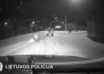 „Nekalta“ žiemos pramoga baigėsi trauma (video)