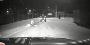 „Nekalta“ žiemos pramoga baigėsi trauma (video)