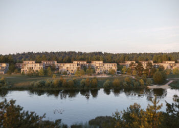 Greta Karoliniškių draustinio plėtojami „Sakai“ pretenduoja tapti tvariausiu gyvenamuoju NT projektu Baltijos šalyse