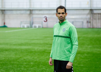 Vartininkų grandį papildė venesuelietis