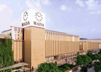 Prasidės prekybos centro „Mada“ rekonstrukcija: kaip jis atrodys