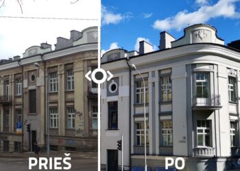 Naujas Paveldotvarkos programos kvietimas: finansuos fasadų, balkonų,  stogų ir medinės architektūros tvarkybą