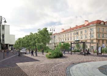 Žirmūnuose – naujas modernus lengvosios atletikos maniežas