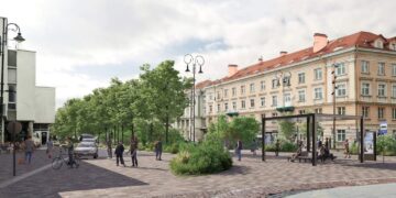 Žirmūnuose – naujas modernus lengvosios atletikos maniežas