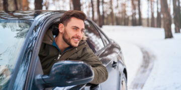 Lietuvių įpročiai už vairo žiemą: pusei jų saugumas kelyje nėra prioritetas