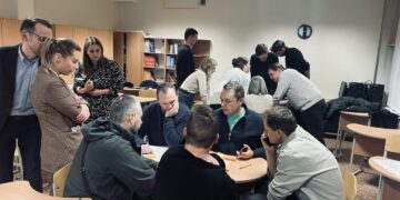 Atverta pirmoji viešojo transporto vairuotojų poilsio erdvė