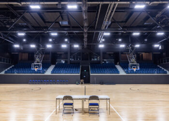 Naujutėlaitis „Wolves Twinsbet“ treniruočių centras netrukus atvers duris