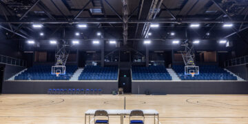 Naujutėlaitis „Wolves Twinsbet“ treniruočių centras netrukus atvers duris