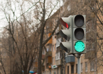 Liepkalnio gatvės šviesoforų remontas, galimos spūstys
