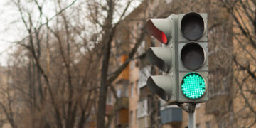 Liepkalnio gatvės šviesoforų remontas, galimos spūstys