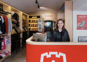 Vilniaus turizmo informacijos centras pritraukė 65 tūkst. turistų iš viso pasaulio