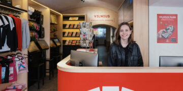 Vilniaus turizmo informacijos centras pritraukė 65 tūkst. turistų iš viso pasaulio