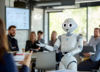 Darbdaviai kol kas atsargiai vertina dirbtinio intelekto poveikį darbo rinkai