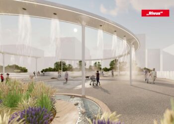 Naujai viešajai erdvei Perkūnkiemyje – architektų idėjos