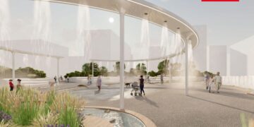 Naujai viešajai erdvei Perkūnkiemyje – architektų idėjos