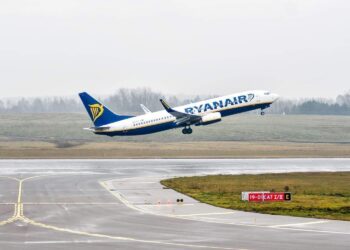 „Ryanair“ keleiviai galės nemokamai į lėktuvo saloną įsinešti tik mažą rankinę ar kuprinę