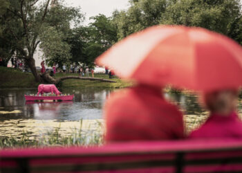 Vilniaus šaltibarščių festivalis vėl užlies sostinę rožine banga: prie šventės kviečia jungtis partnerius