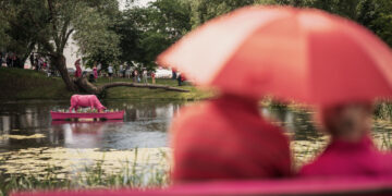 Vilniaus šaltibarščių festivalis vėl užlies sostinę rožine banga: prie šventės kviečia jungtis partnerius